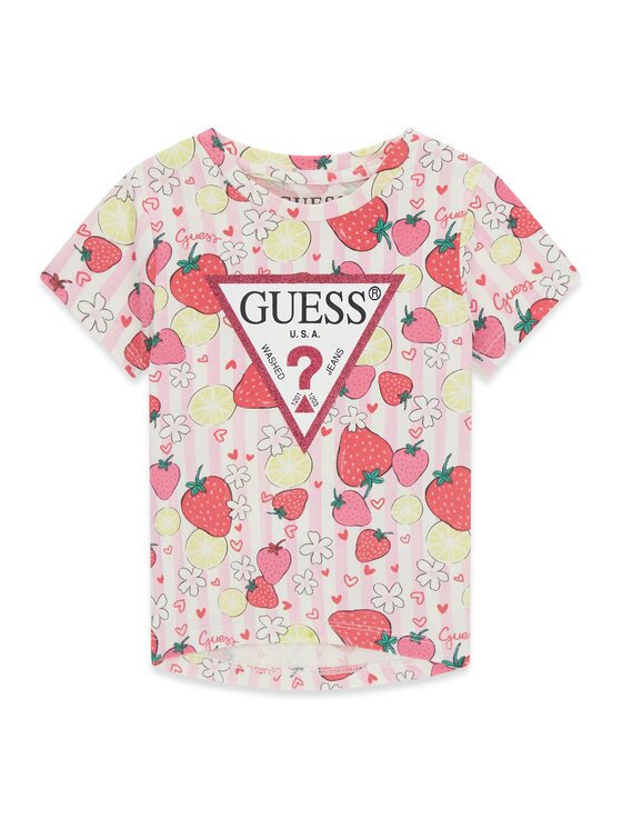 GUESS Tricou K6GI13 K6YW4 Regular Fit
