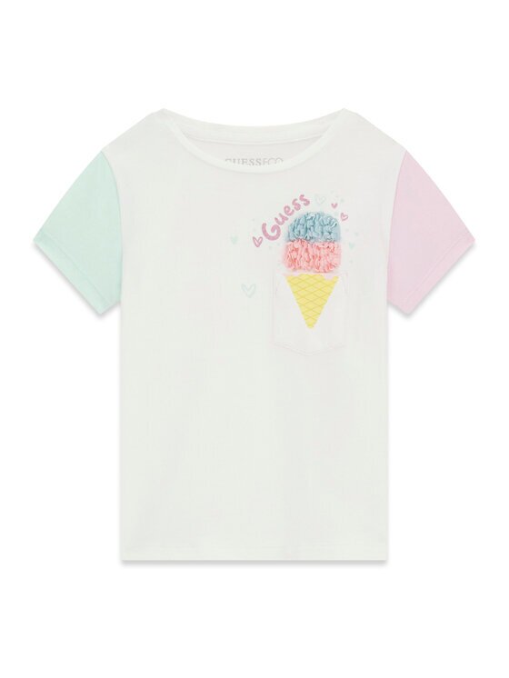 GUESS Tricou K6GI14 K6YW4 Regular Fit