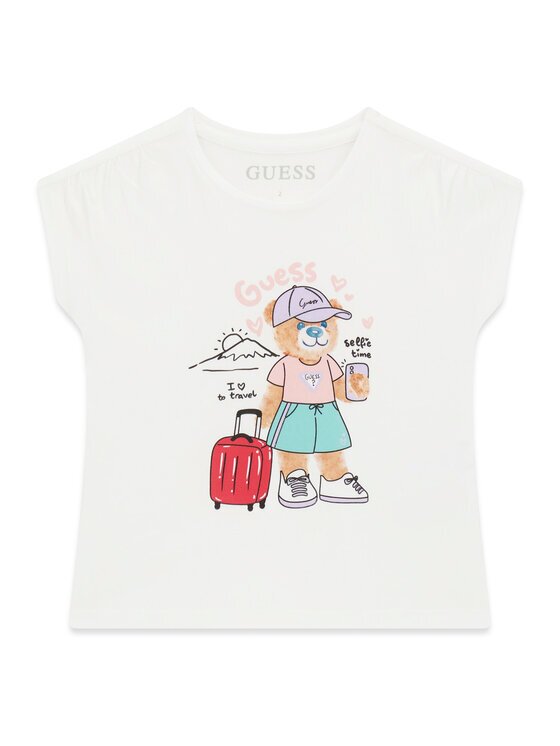 GUESS Tricou K6GI18 K6YW4 Regular Fit