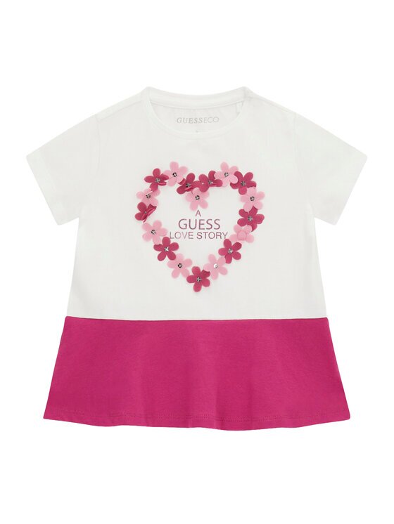 GUESS Tricou K6GI20 K6YW4 Regular Fit