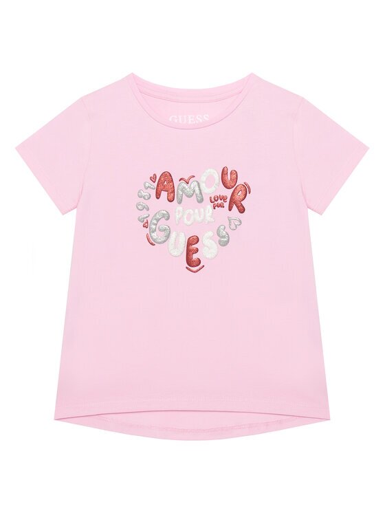 GUESS Tricou K6RI02 K6YW4 Relaxed Fit