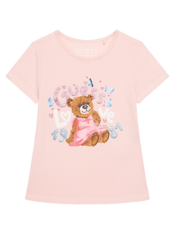 GUESS Tricou K6RI03 K6YW4 Regular Fit