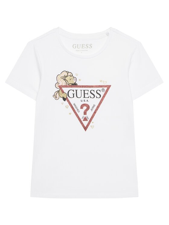 GUESS Tricou K6RI09 K6YW4 Regular Fit