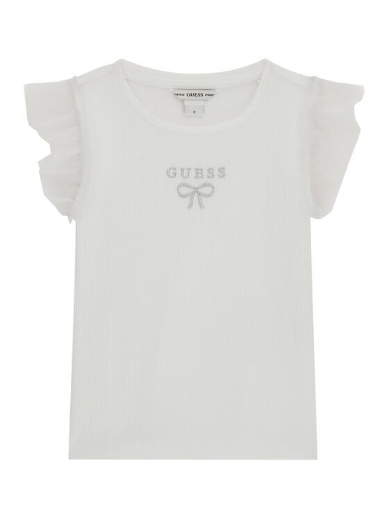 GUESS Tricou K6RI12 KCU20 Regular Fit