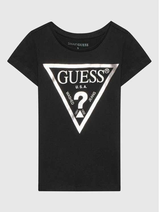 GUESS Tricou K73I56 K8HM0 Regular Fit