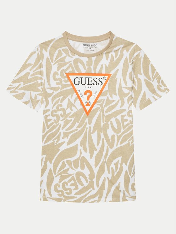 GUESS Tricou L5GI03 K8HM4 Regular Fit