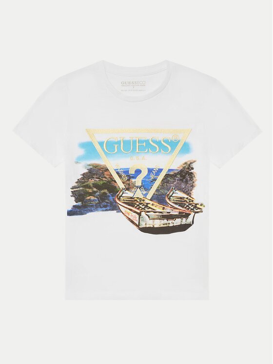 GUESS Tricou L5GI07 K6XN4 Regular Fit