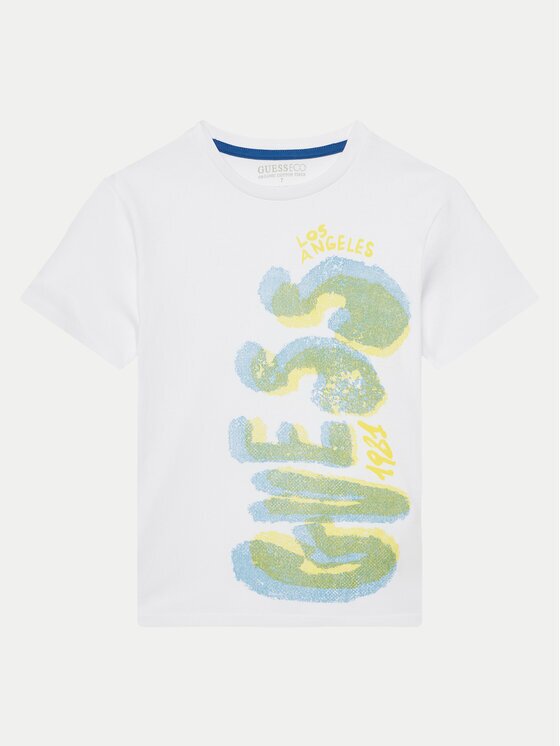 GUESS Tricou L5GI12K8HM4 Classic Fit