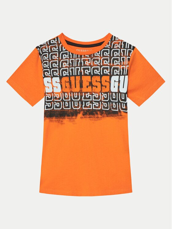 GUESS Tricou L5RI23 K8HM4 Regular Fit