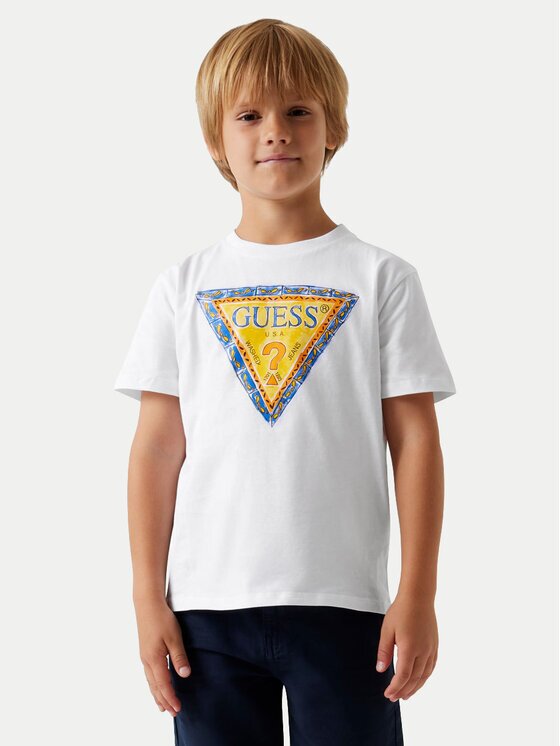 GUESS Tricou L6GI00 K8HM4 Regular Fit