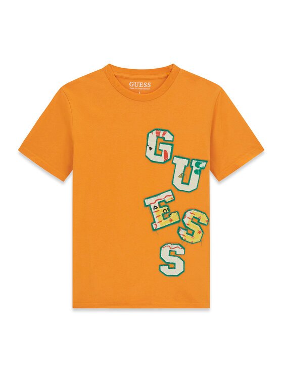 GUESS Tricou L6GI02 K8HM4 Relaxed Fit