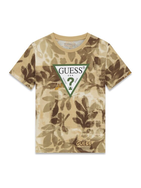 GUESS Tricou L6GI03 K8HM4 Regular Fit