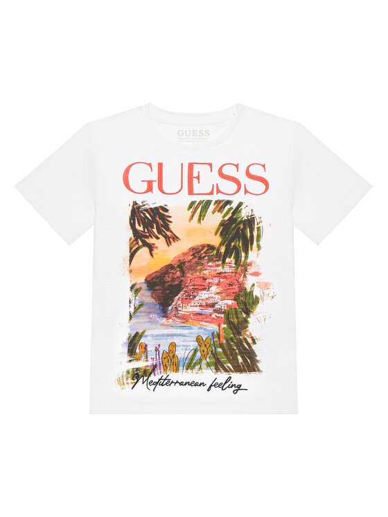 GUESS Tricou L6GI05 K6XN4 Regular Fit