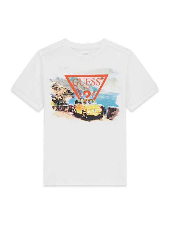 GUESS Tricou L6GI08 K8HM4 Regular Fit