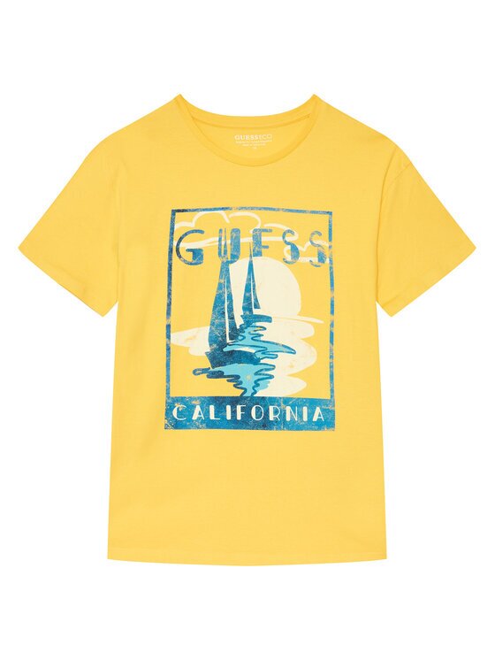 GUESS Tricou L6GI10 K8HM4 Regular Fit