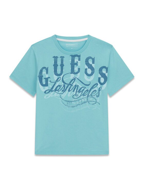 GUESS Tricou L6GI13 K8HM4 Regular Fit