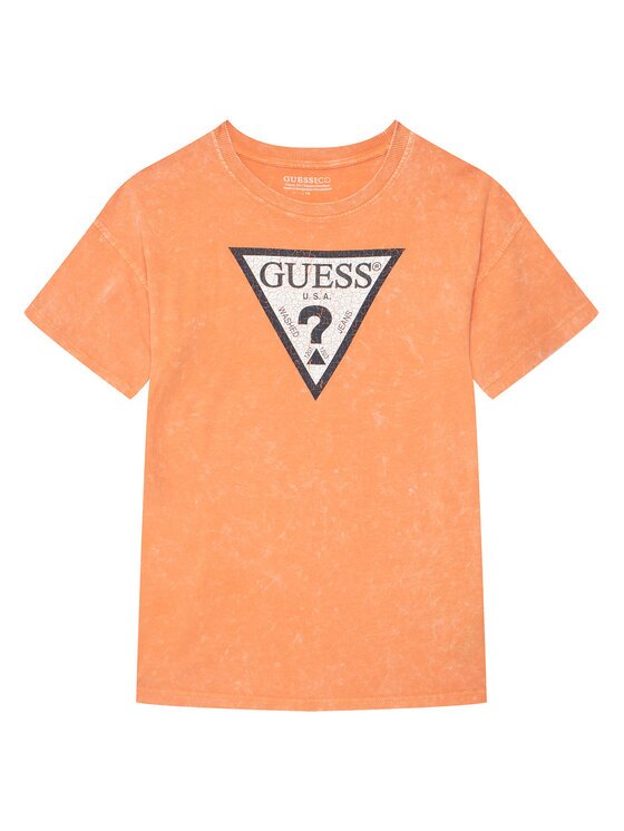 GUESS Tricou L6GI18 K8HM4 Relaxed Fit