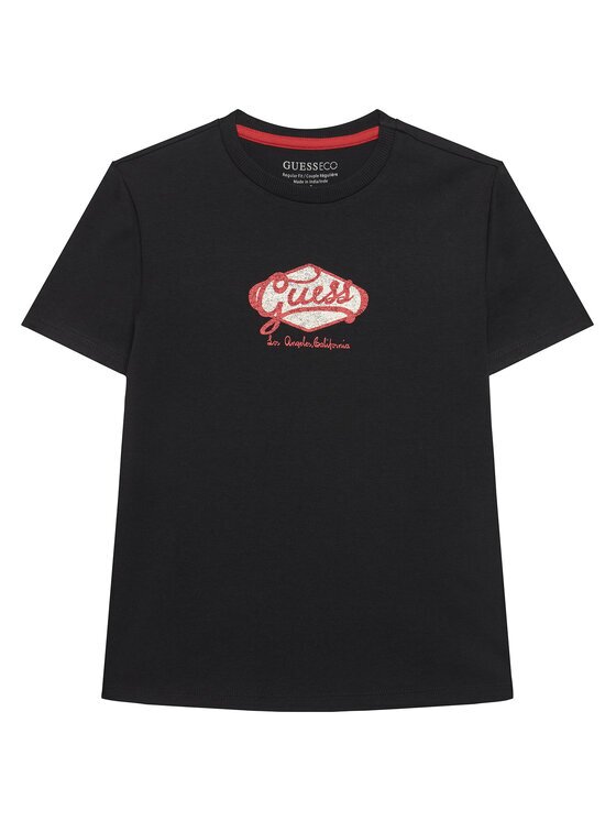 GUESS Tricou L6RI02 K8HM4 Regular Fit