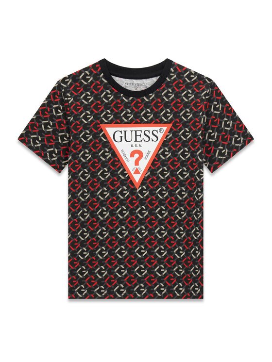 GUESS Tricou L6RI03 K8HM4 Regular Fit