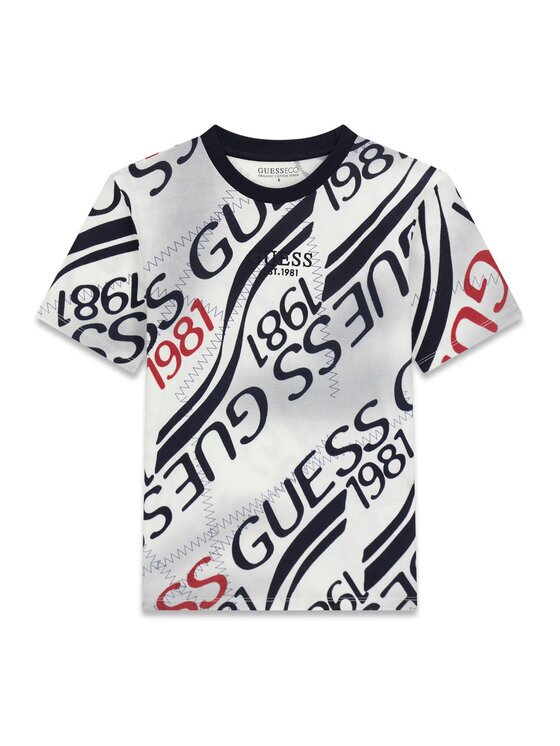 GUESS Tricou L6RI04 K8HM4 Oversize