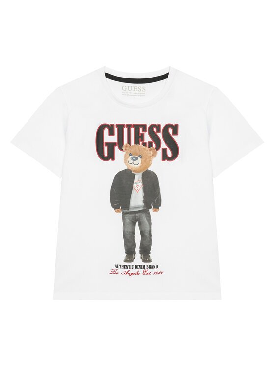 GUESS Tricou L6RI11 K8HM4 Regular Fit