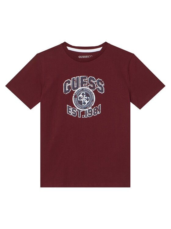 GUESS Tricou L6RI13 K8HM4 Regular Fit