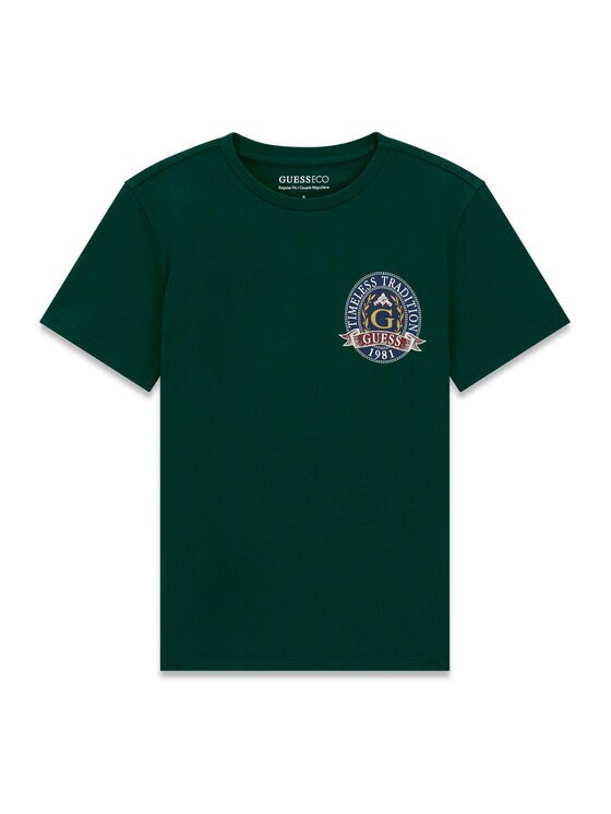 GUESS Tricou L6YI07 K3715 Regular Fit