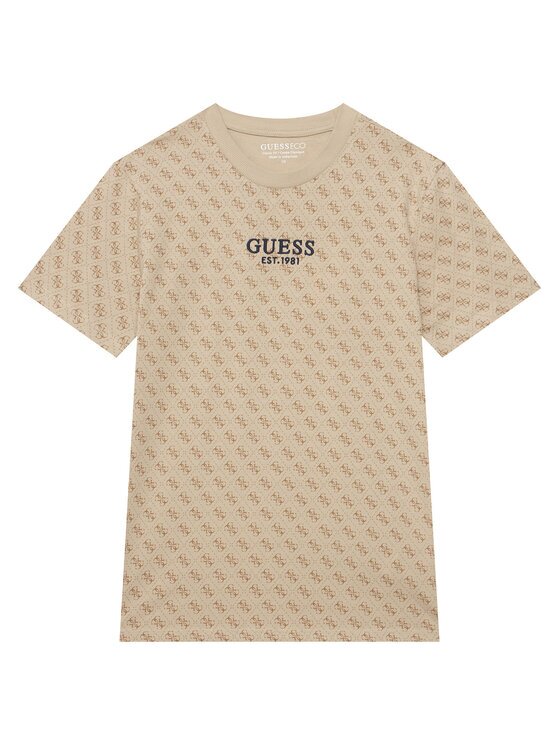 GUESS Tricou L6YI17 K3744 Regular Fit