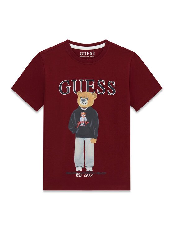GUESS Tricou L6YI19 K3750 Regular Fit