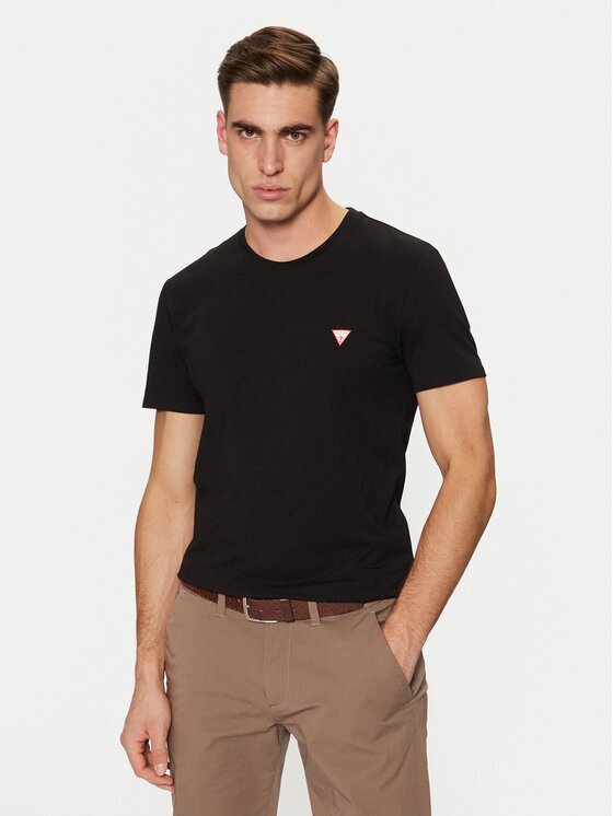 GUESS Tricou M2YI24 J1314 Slim Fit