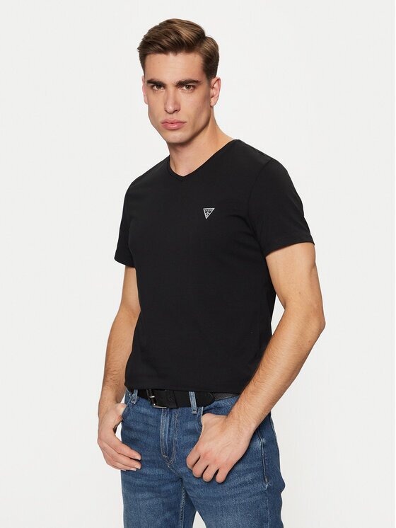 GUESS Tricou M2YI32 J1314 Slim Fit