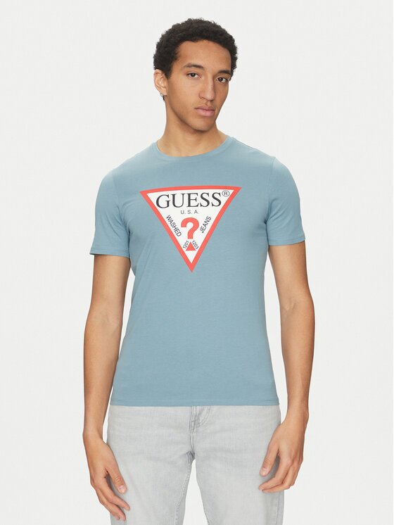 GUESS Tricou M2YI71 I3Z14 Regular Fit