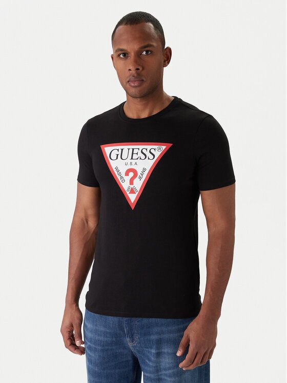 GUESS Tricou M2YI71 I3Z14 Slim Fit