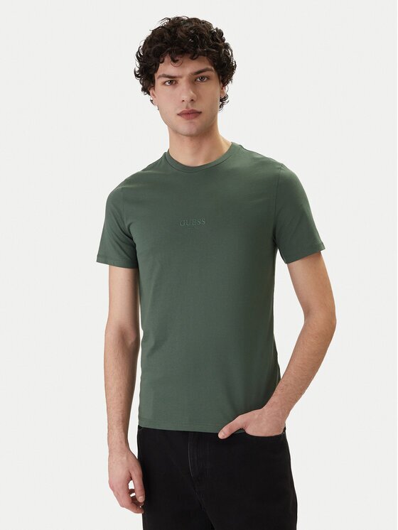 GUESS Tricou M2YI72 I3Z14 Slim Fit