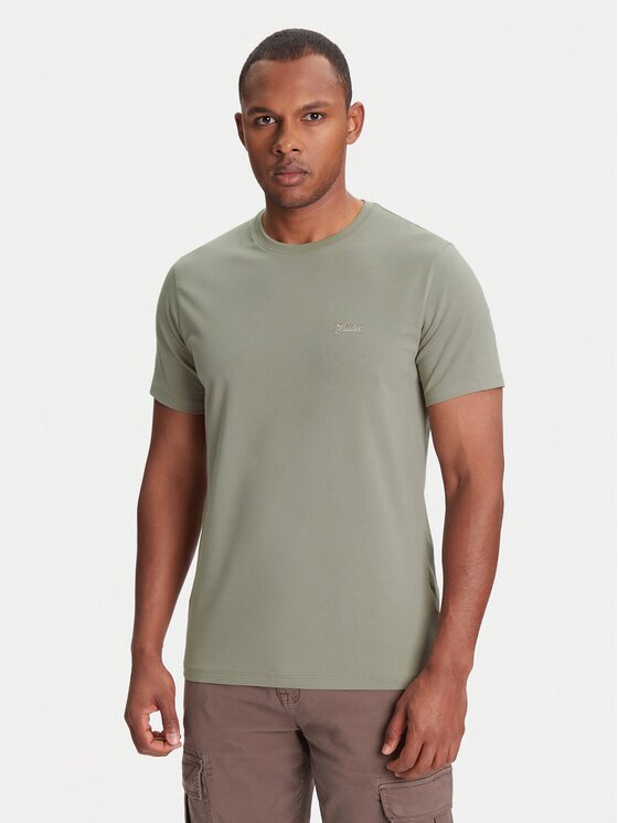 GUESS Tricou M4GI70 KC9X0 Slim Fit