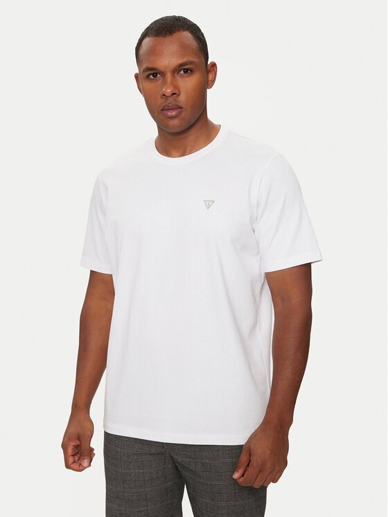 GUESS Tricou M4YI0A KCCM1 Regular Fit
