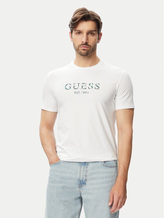 GUESS Tricou M4YI38 J1314 Regular Fit