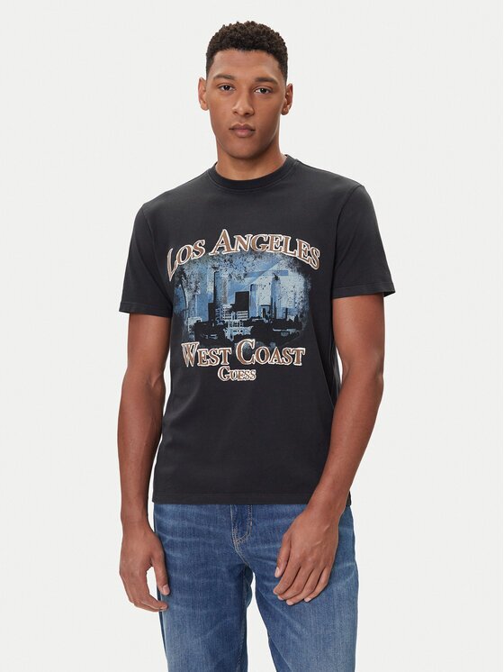 GUESS Tricou M5BI02 K8FQ4 Regular Fit