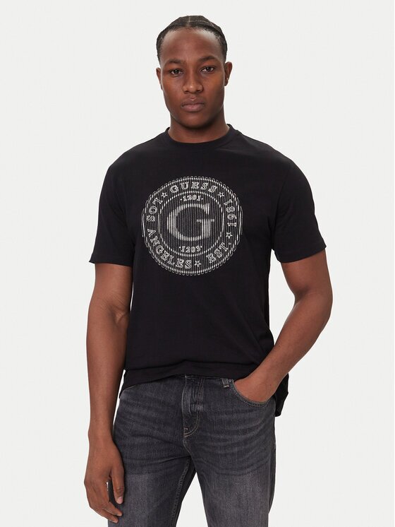 GUESS Tricou M5BI15 K8FQ4 Regular Fit