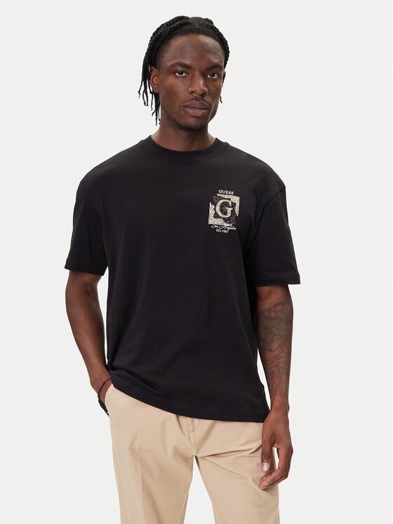GUESS Tricou M5BI16 I3Z14 Relaxed Fit