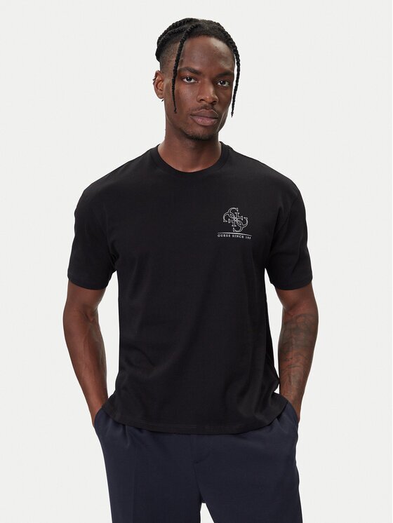 GUESS Tricou M5BI56 KBZV1 Relaxed Fit