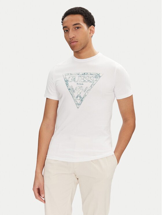 GUESS Tricou M5GI06 I3Z14 Regular Fit