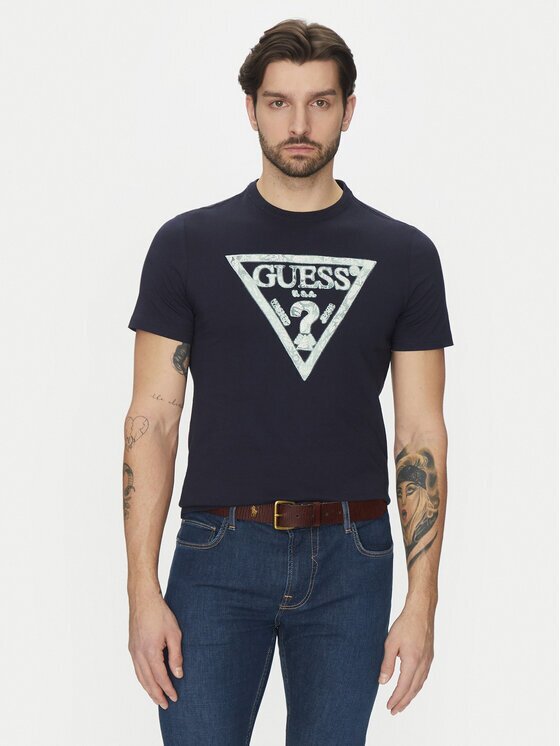 GUESS Tricou M5GI06I3Z14 Classic Fit