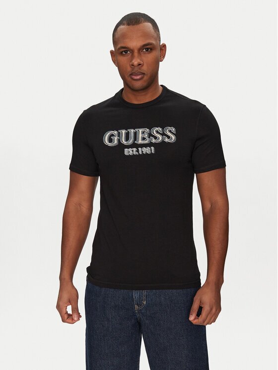 GUESS Tricou M5GI07 I3Z14 Classic Fit