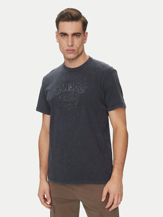GUESS Tricou M5GI14 K8FQ4 Regular Fit