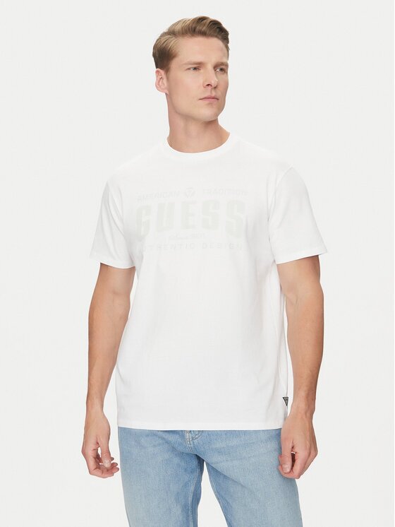 GUESS Tricou M5GI27 KBW41 Regular Fit