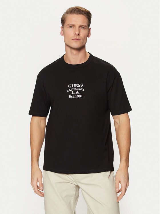GUESS Tricou M5RI35 K8FQ4 Oversize