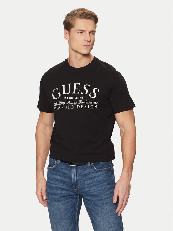 GUESS Tricou M5RI43 K9RM1 Regular Fit