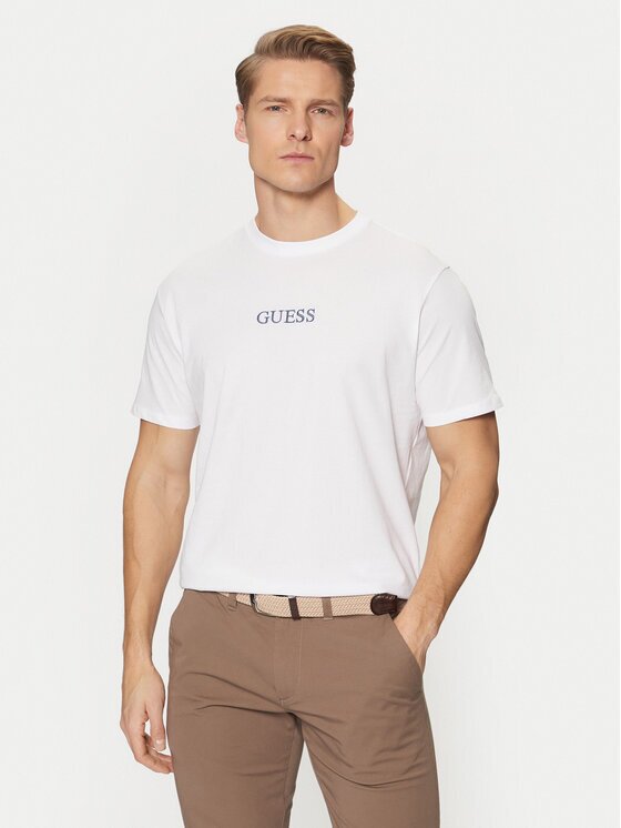 GUESS Tricou M5RI58 K9RM1 Regular Fit