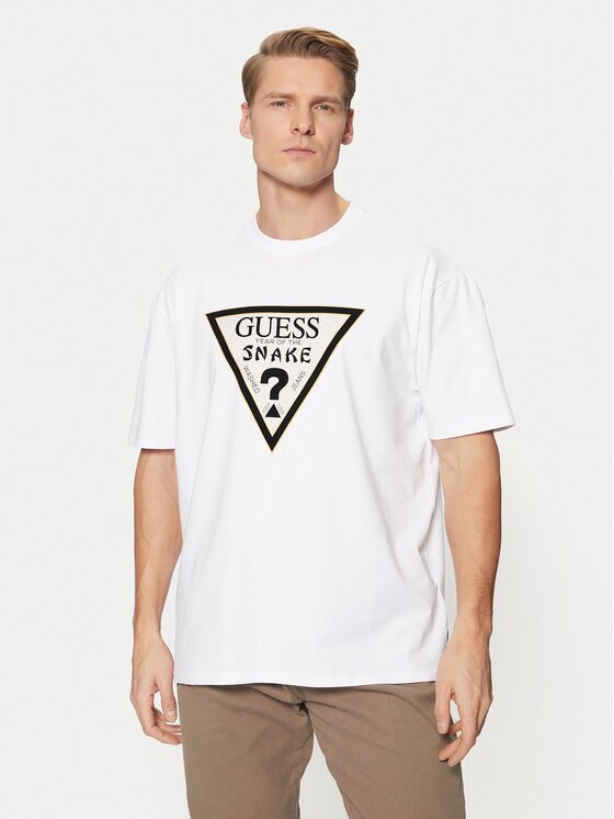 GUESS Tricou M5RI91 KAC30 Oversize
